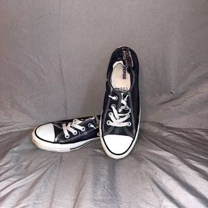 Slip on converse. Navy color.